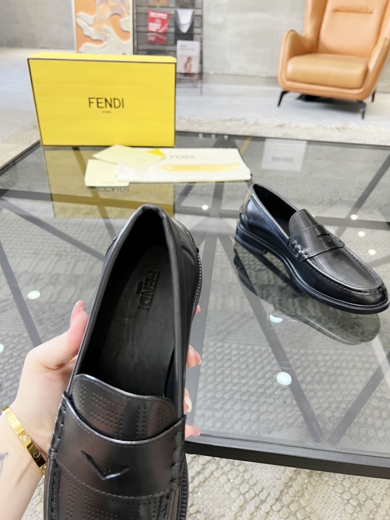 Fendi Leather Shoes